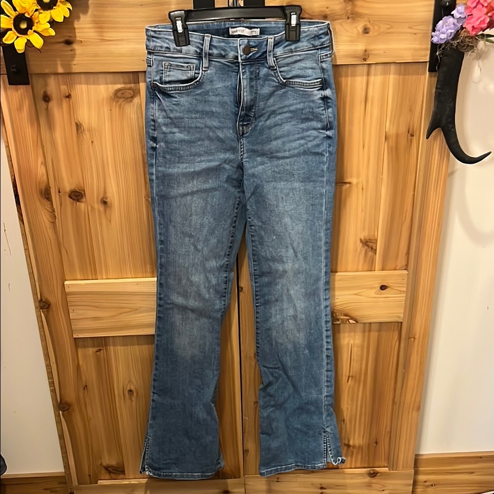 Nine West Light Blue Bootcut Jeans